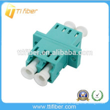 Acoplador de fibra óptica Aqua OM3 LC